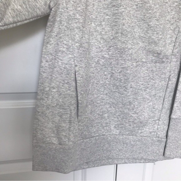NWT Fabletics Women’s Zaylee Funnel Neck Tunic | Heather Grey - Size M - Picture 7 of 11